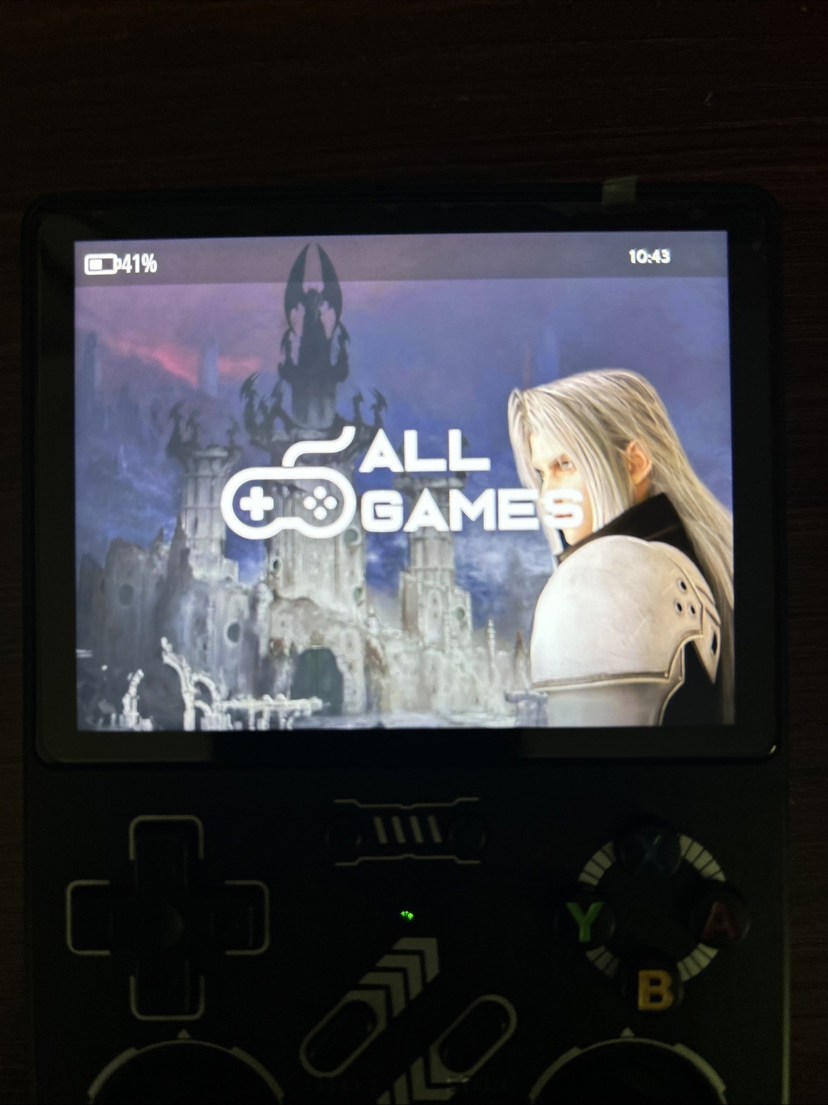 R40XX 128G Retro Handheld Video Game Console 4.2″ HD IPS, Linux, ArkOS R36s
