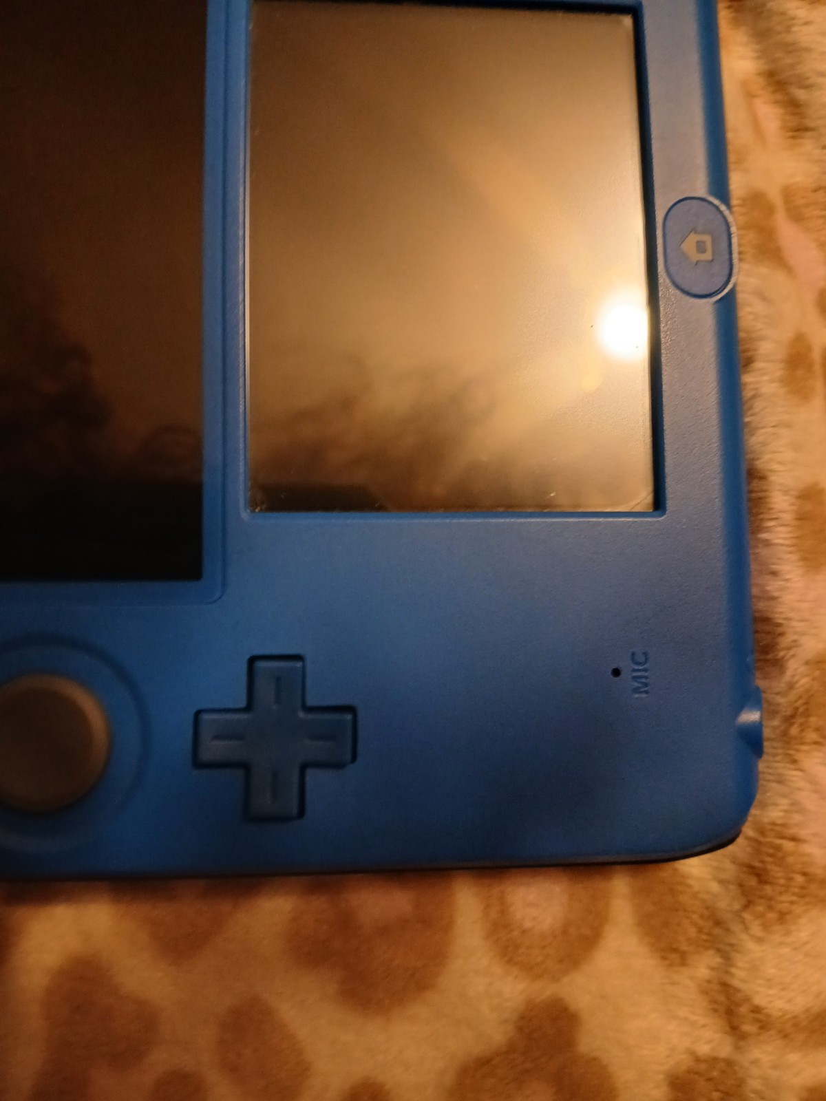 Nintendo 2DS Lot Black/Blue Mario Kart 7 Edition + Charger+ Case + Games Bundle