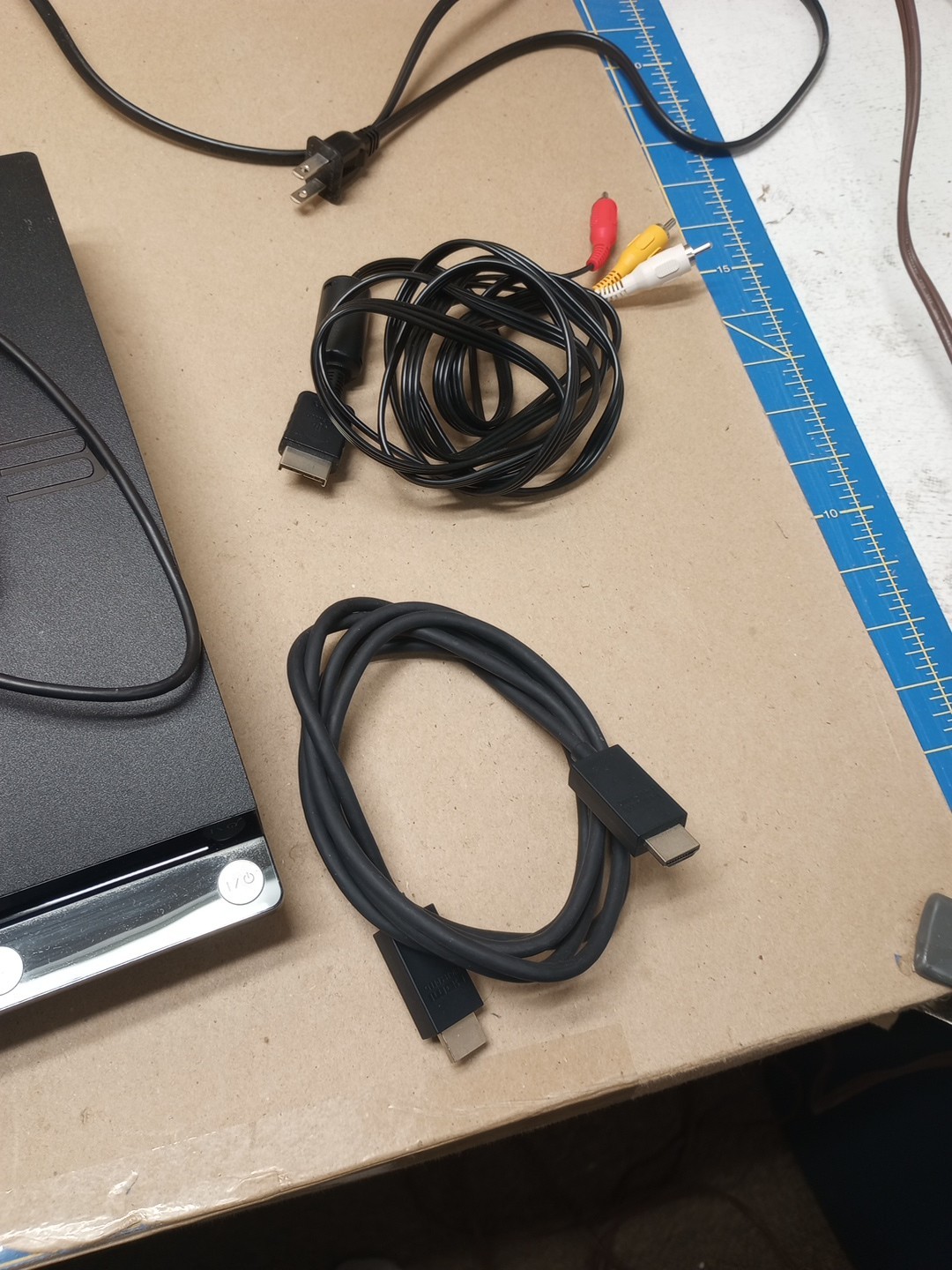 Sony PlayStation 3 – Slim 120GB Black Console with Original Box (CECH- 2001A)
