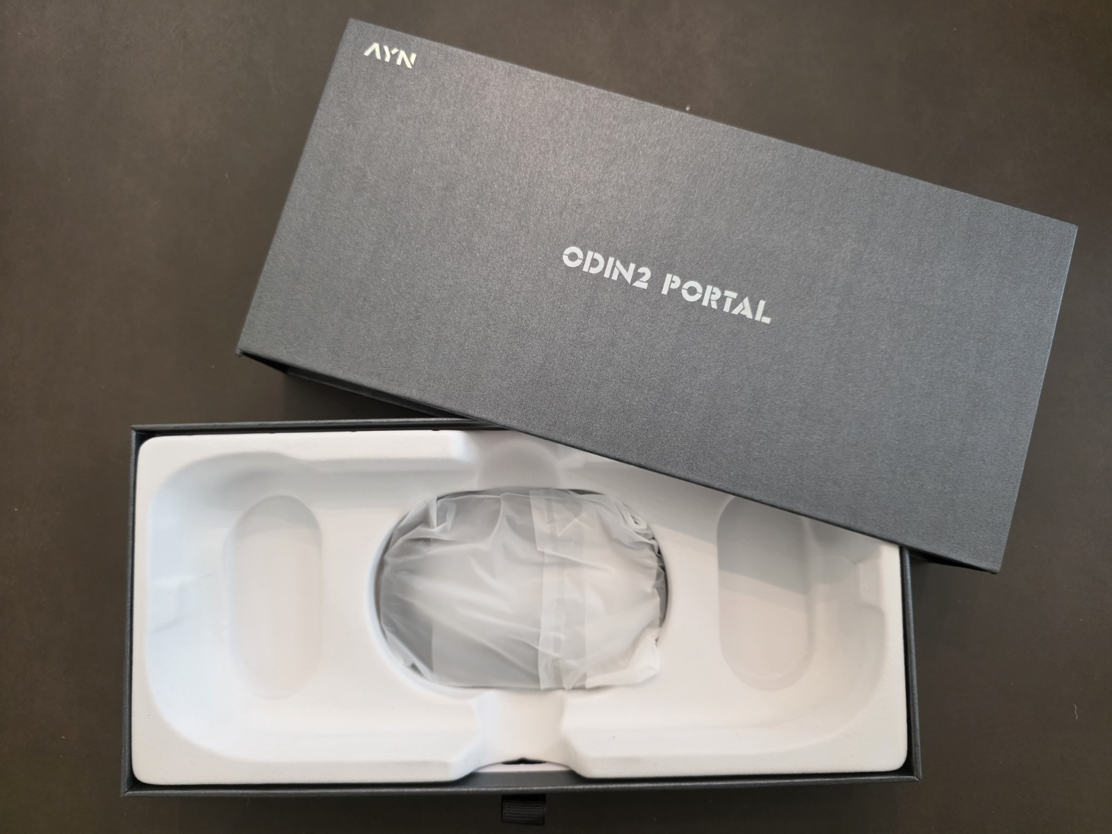 AYN Odin2 Portal PRO 12GB RAM 512GB Storage Black