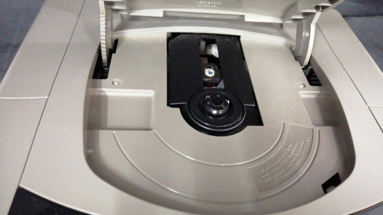 Sega Saturn Model HST 3200 SEGA