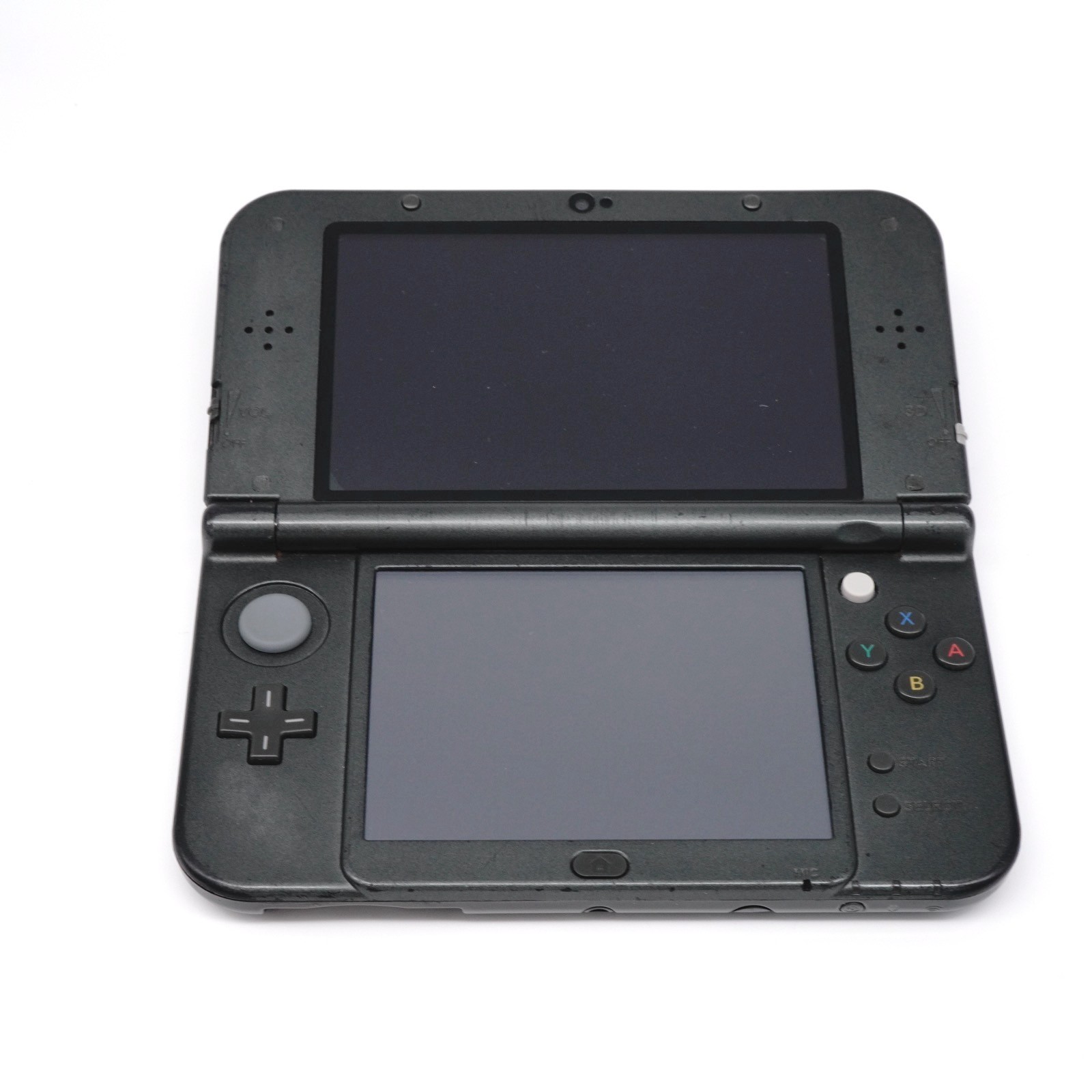 Nintendo NEW 3DS LL XL Metallic Gray Console w/ Extras (USA Seller) READ