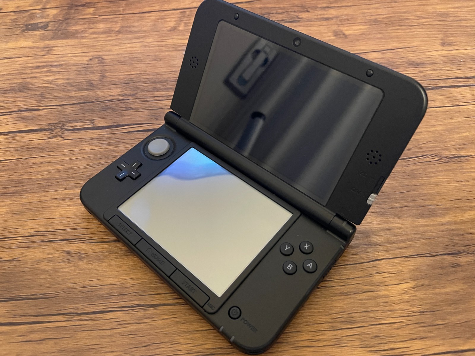 Nintendo 3DS XL Blue Black Console Tested Working Japanese Import