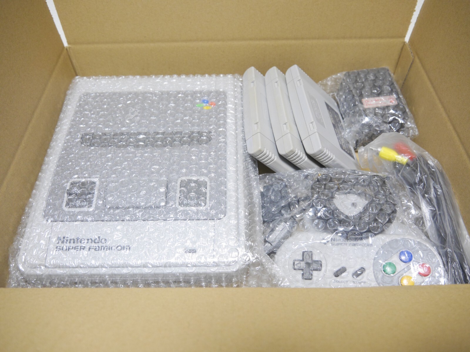 Nintendo Super Famicom SFC SNEC Starter Set (DRAGON BALL Z ver.) Free shipping