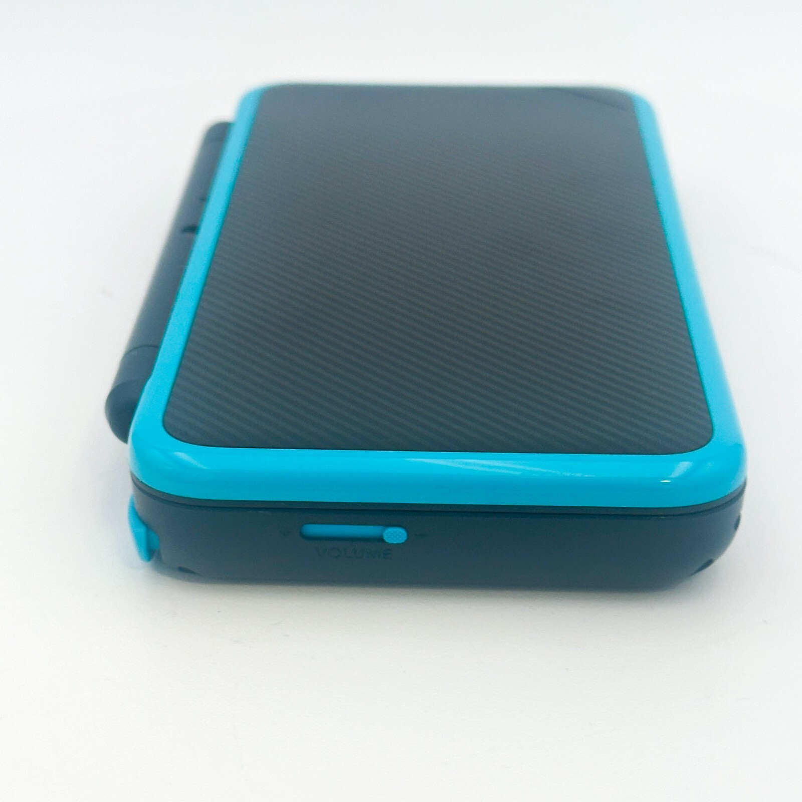 New Nintendo 2DS XL LL Black Turquoise Console Japanese ver Good Condition Works