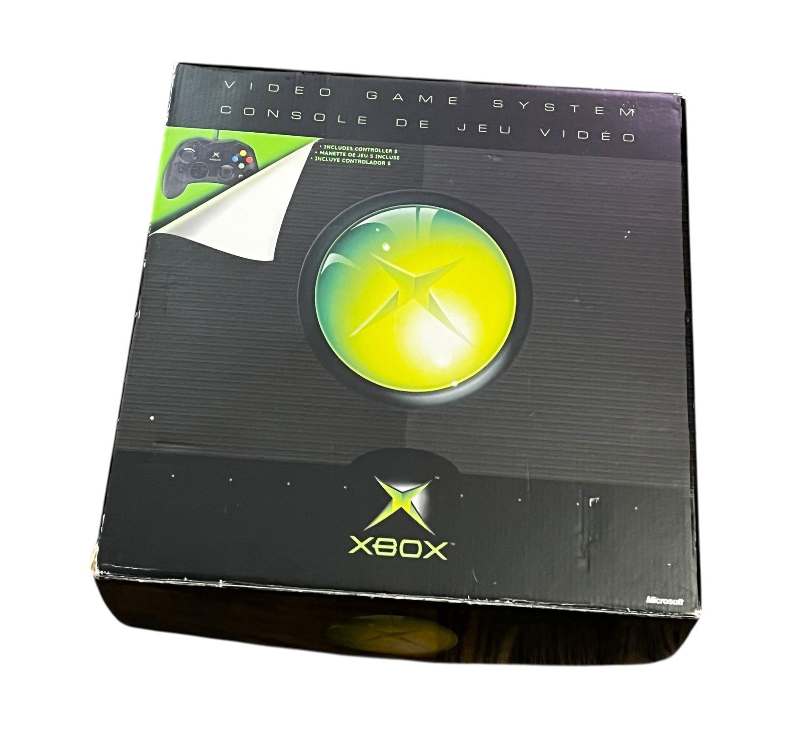 Microsoft Original Xbox Console – Tested & Working