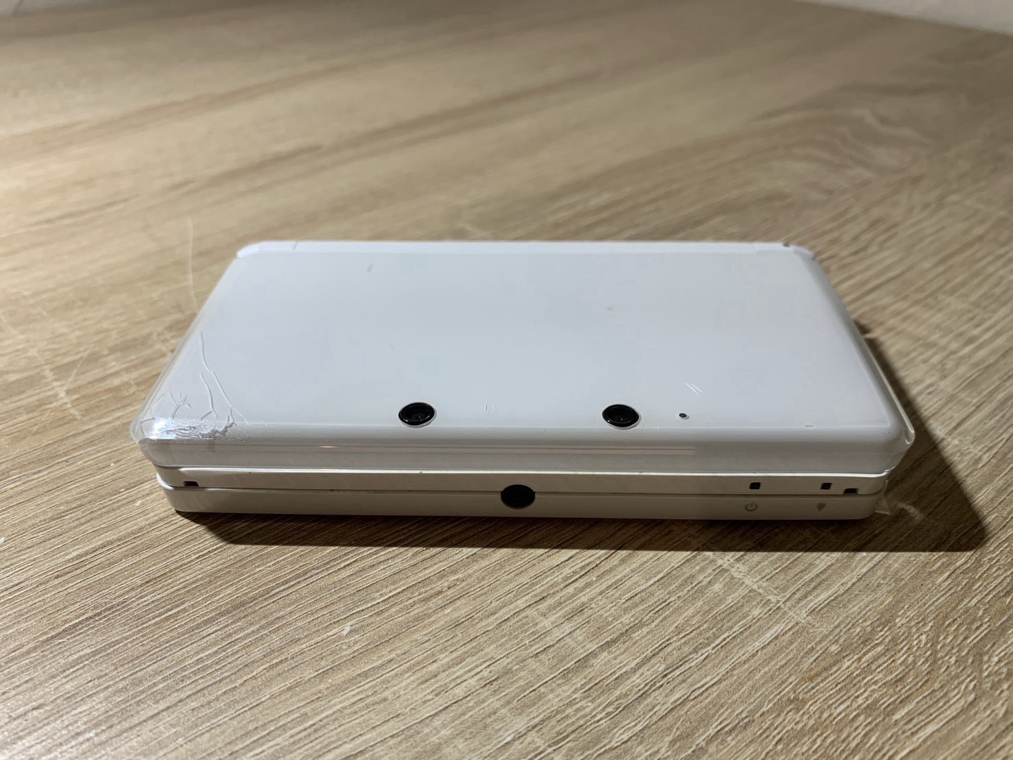 1270 Nintendo 3DS Ice White Good TESTED