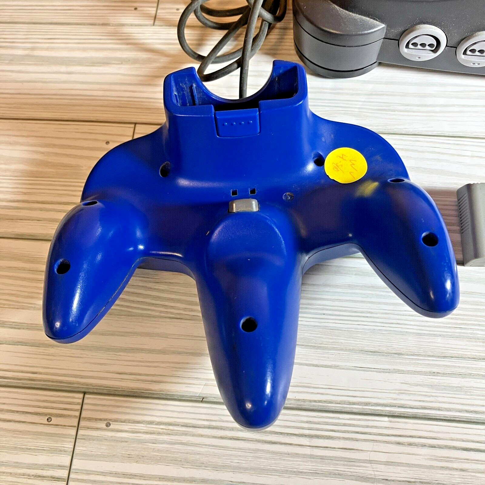 Nintendo 64 N64 System Console OEM Bundle Lot w/ Mario Game – No AV