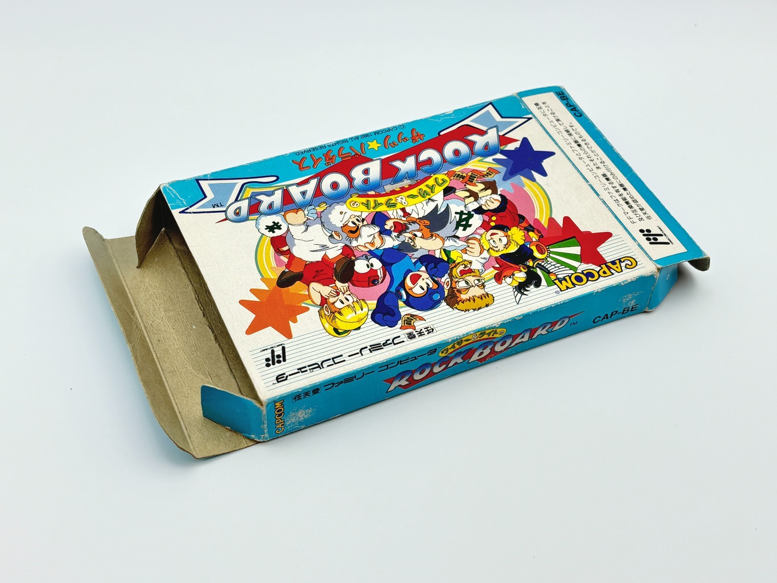 Wily & Right no RockBoard That’s Paradise Famicom FC Boxed CIB Tested Japan Auth