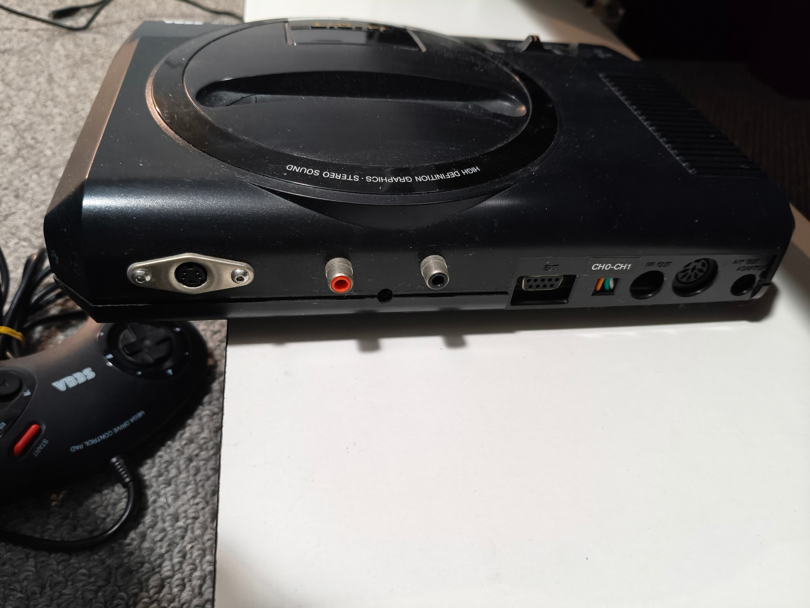 Mega Drive Genesis 50/60Hz RGB Component Composite ready