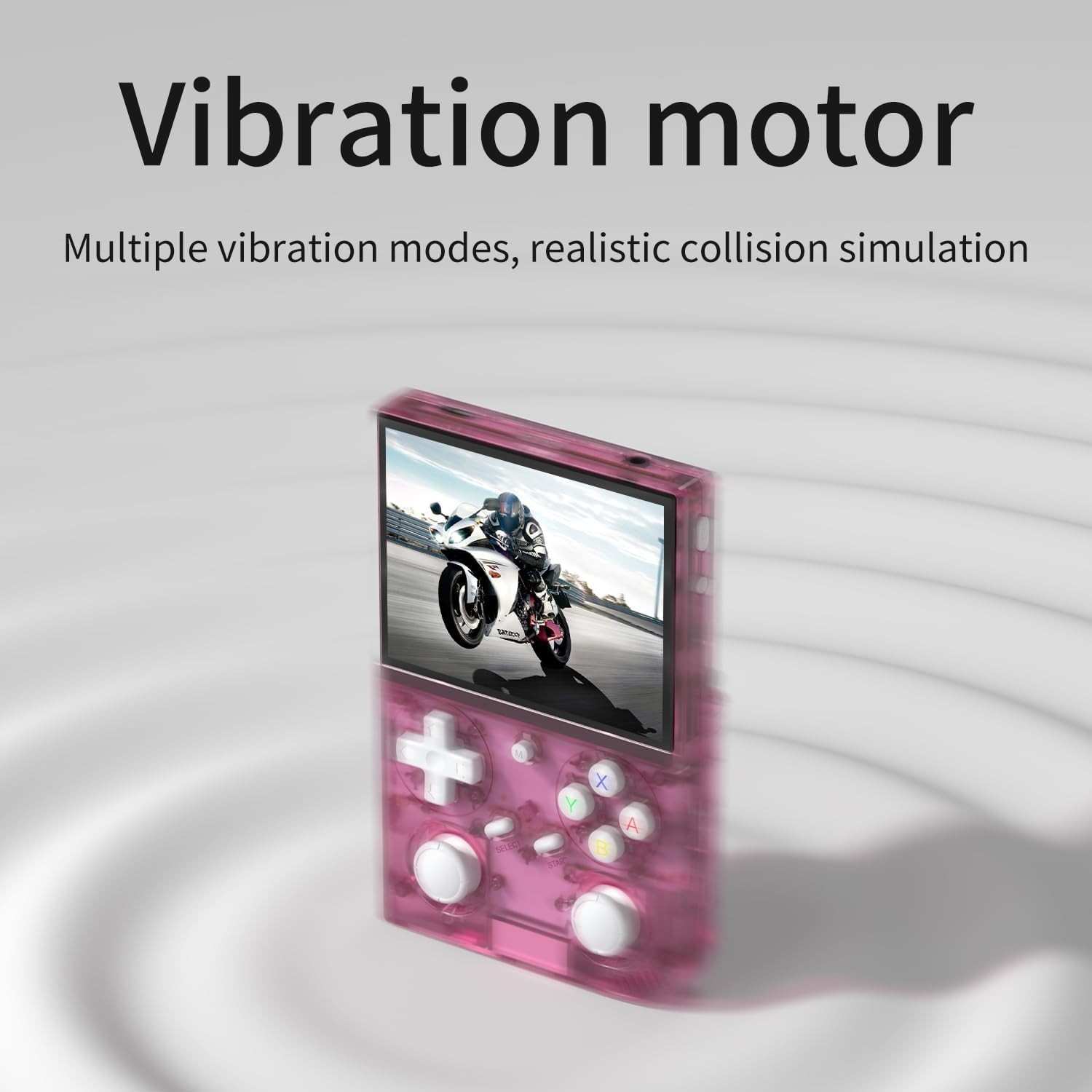 G350 Retro Gaming Console with 3.5″ Display, 3200mAh Battery, Multiplayer Fun