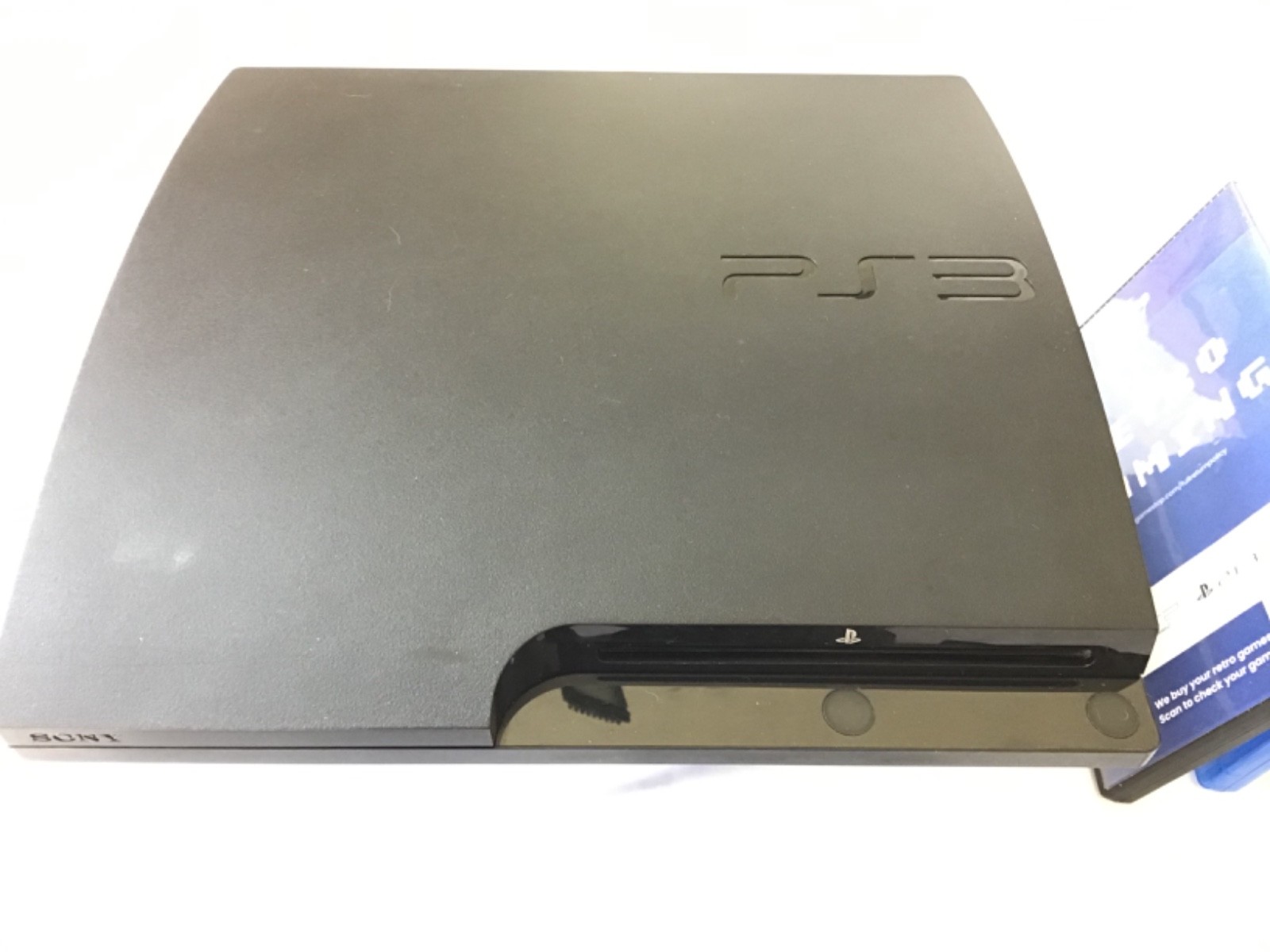 Sony PlayStation 3 Slim Edition 320GB Console with many games