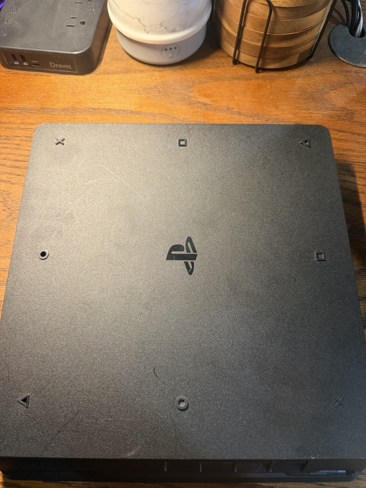 Sony PlayStation 4 Slim 500GB Black Console HDR 1080p HDMI Region Free￼