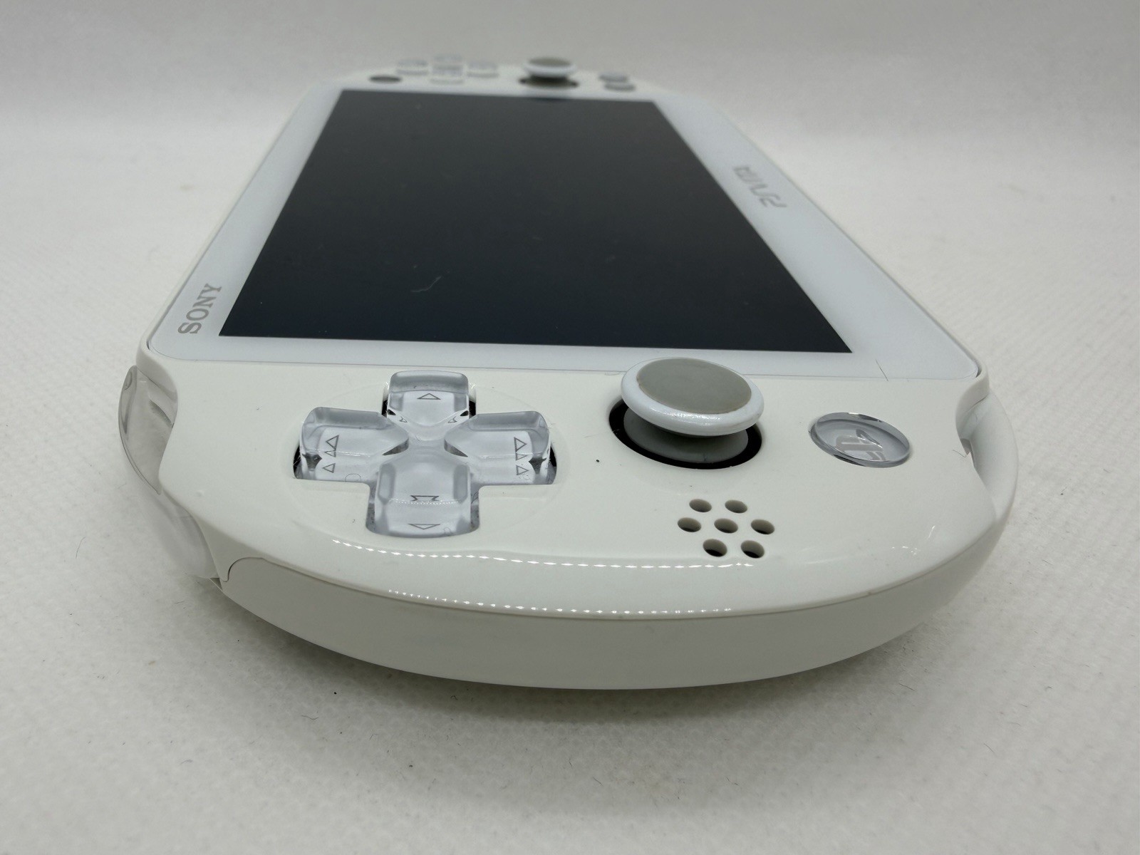 [Exc+++] Sony PS Vita White PCH-2000 ZA12 Slim Console Wi-fi w/Box