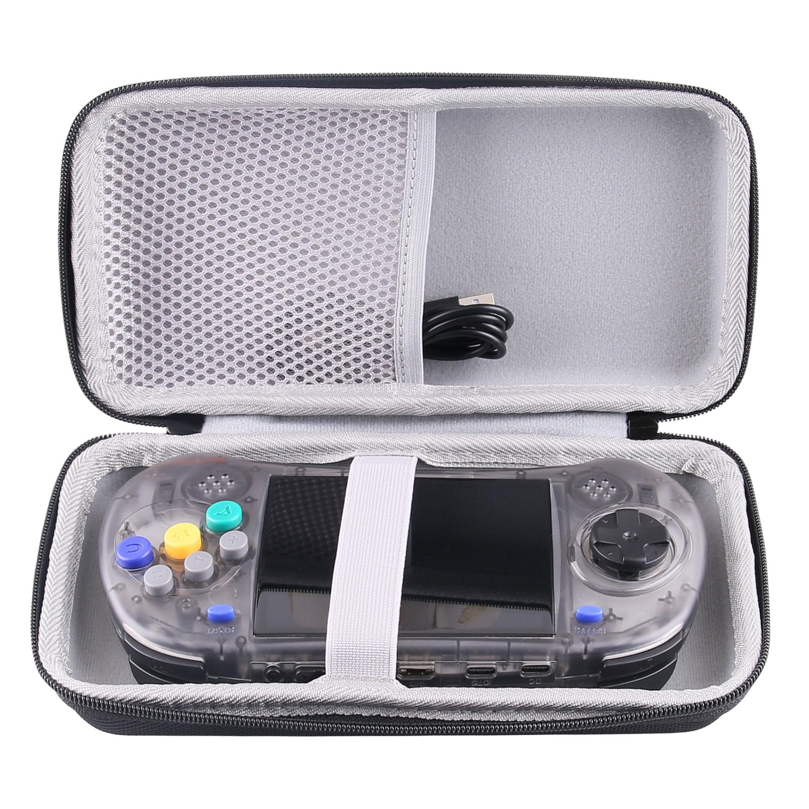 Hard EVA Carrying Case Compatible with RG ARC-S/RG ARC-D Retro Handheld Game …