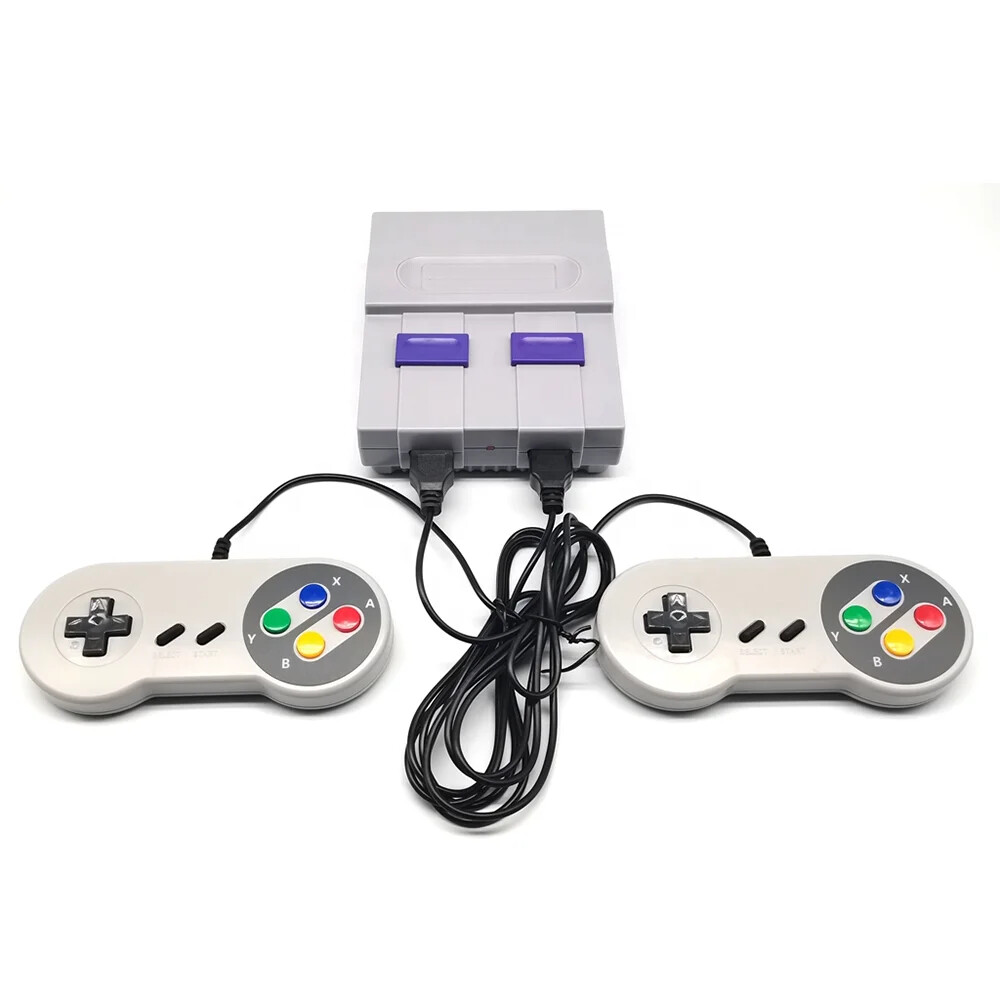 Super SN-01 Mini Classic Video Game Console Built-in 500 games , dual players