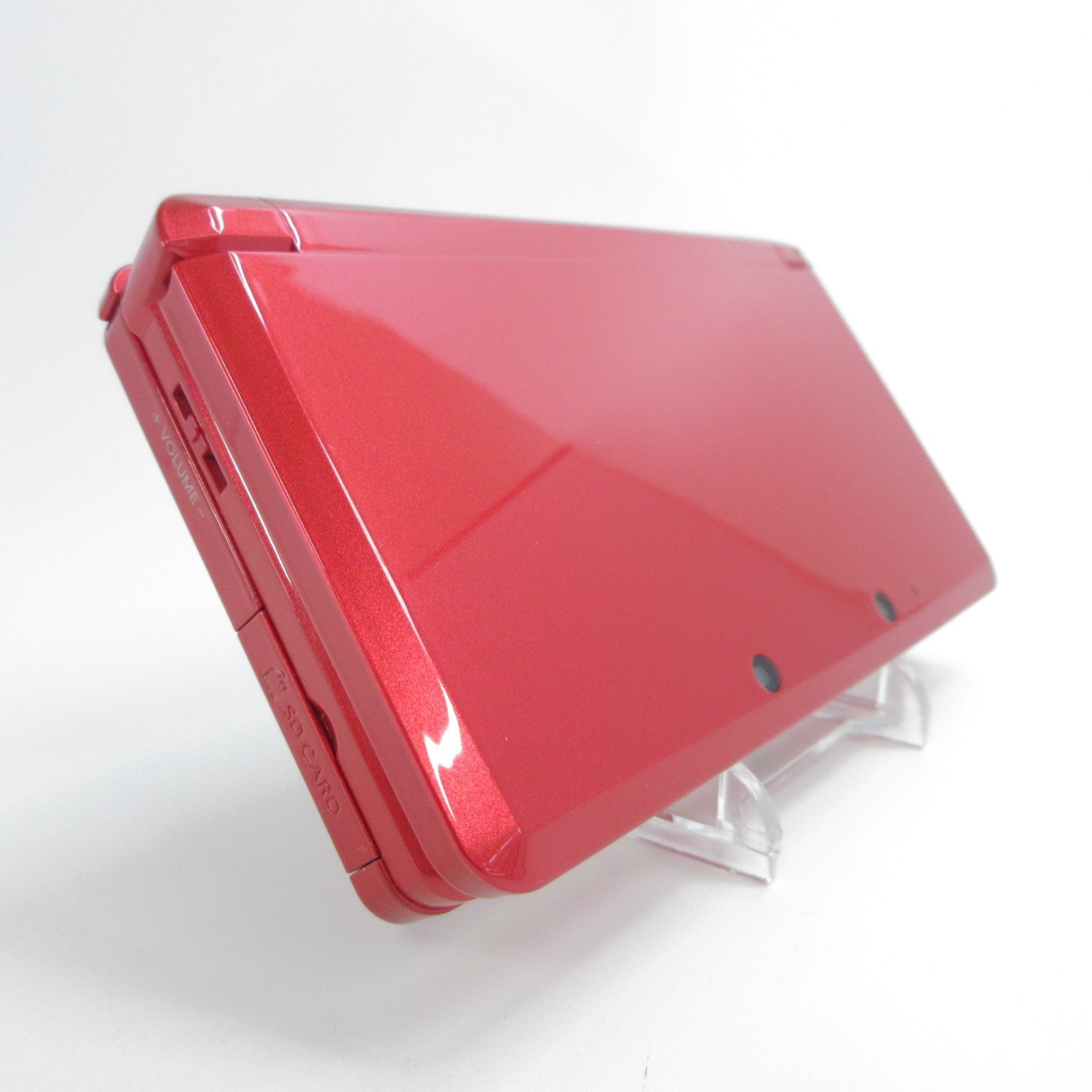 【Near Mint】Nintendo 3DS Metallic Red Console ONLY Japanese Edition #RET0213/06