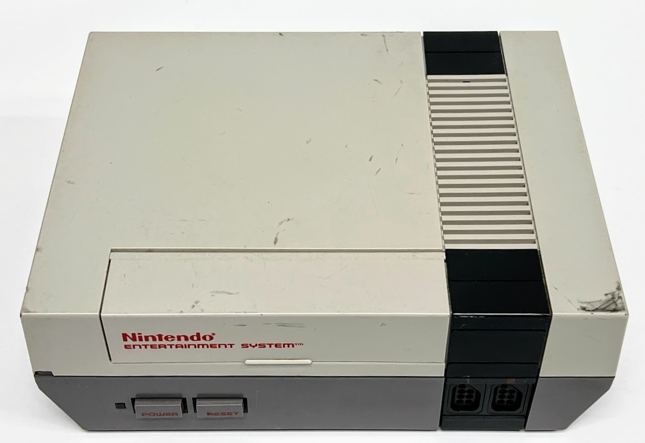 Nintendo Entertainment System NES-001 Console Only Tested Vintage OEM