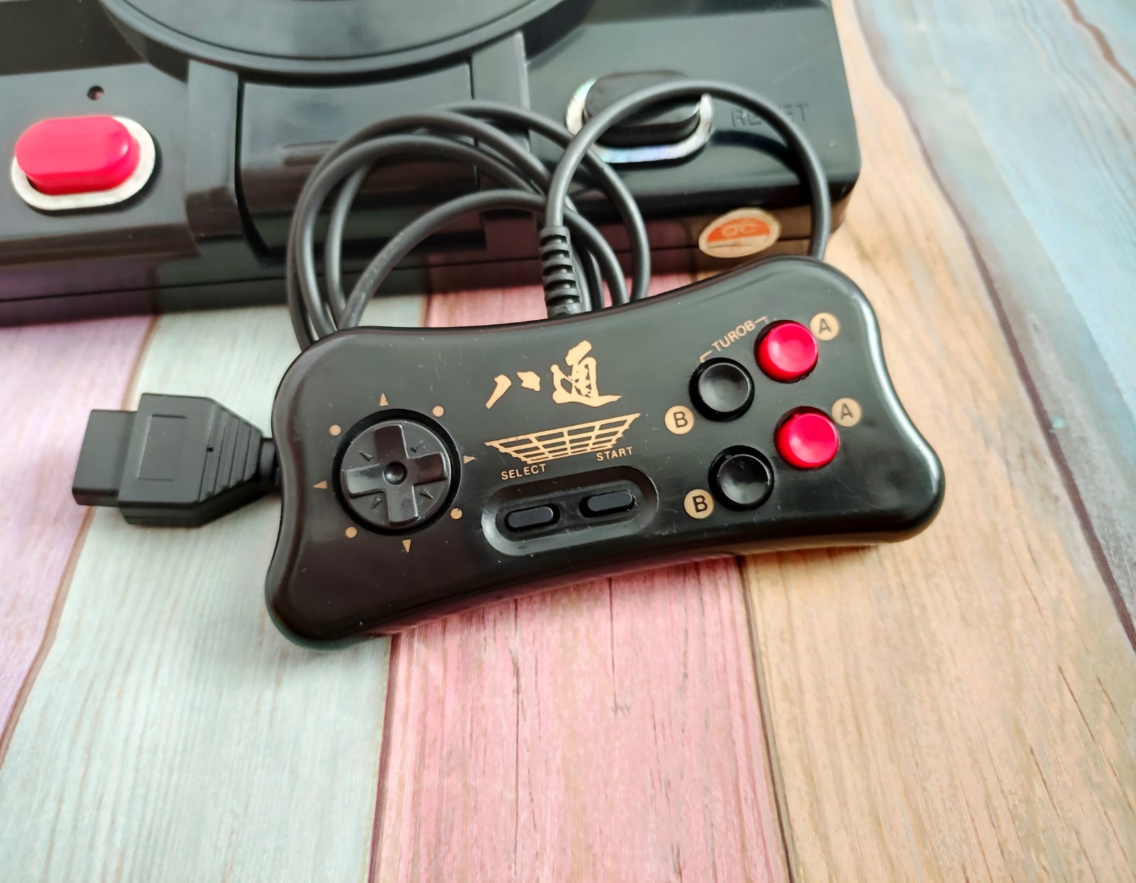 BT st warrior 8bit game console dendy