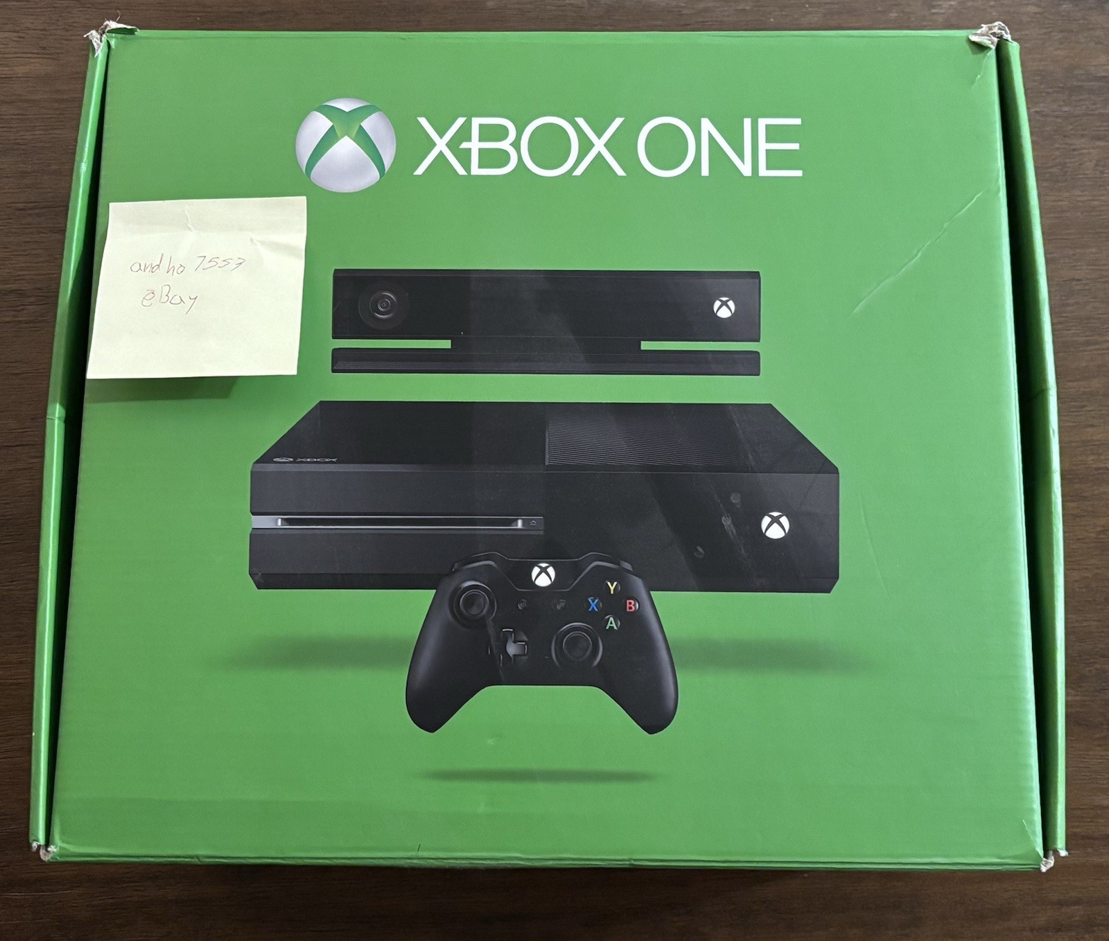Xbox One With 5 Games Included (No Controller) Great Working Conditions!