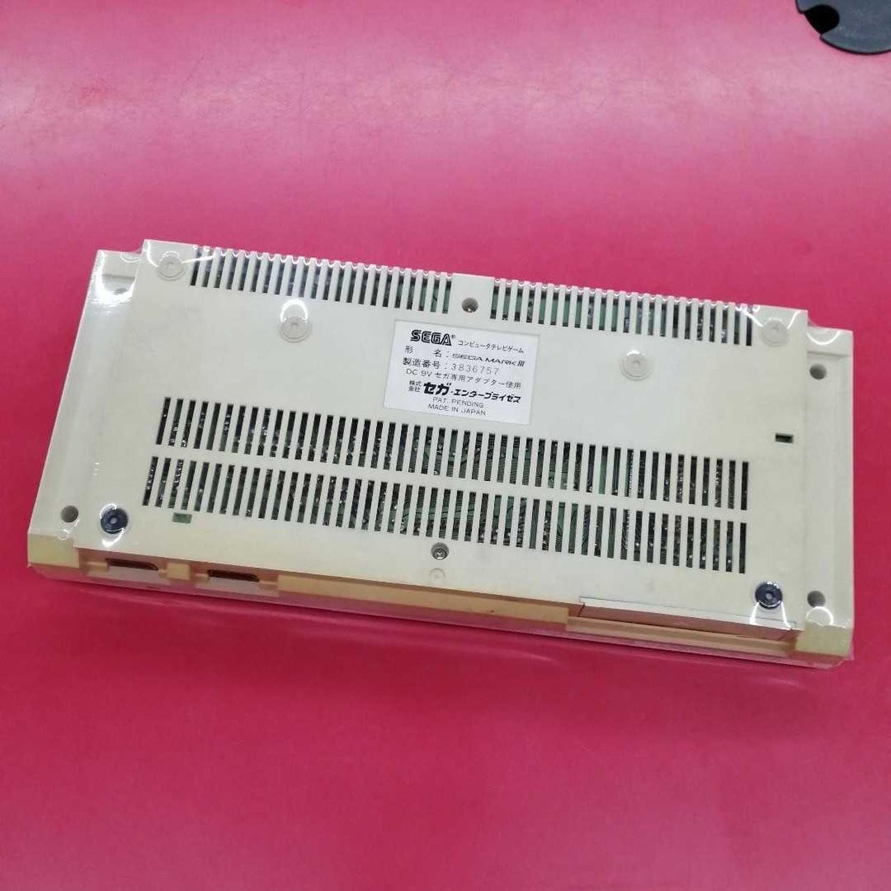 SEGA MARK III Model SEGA MARK III SEGA