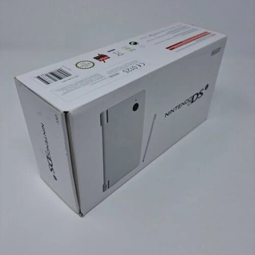 Nintendo DSi White: Standard Edition [Discontinued Limited Collectible] COMPLETE