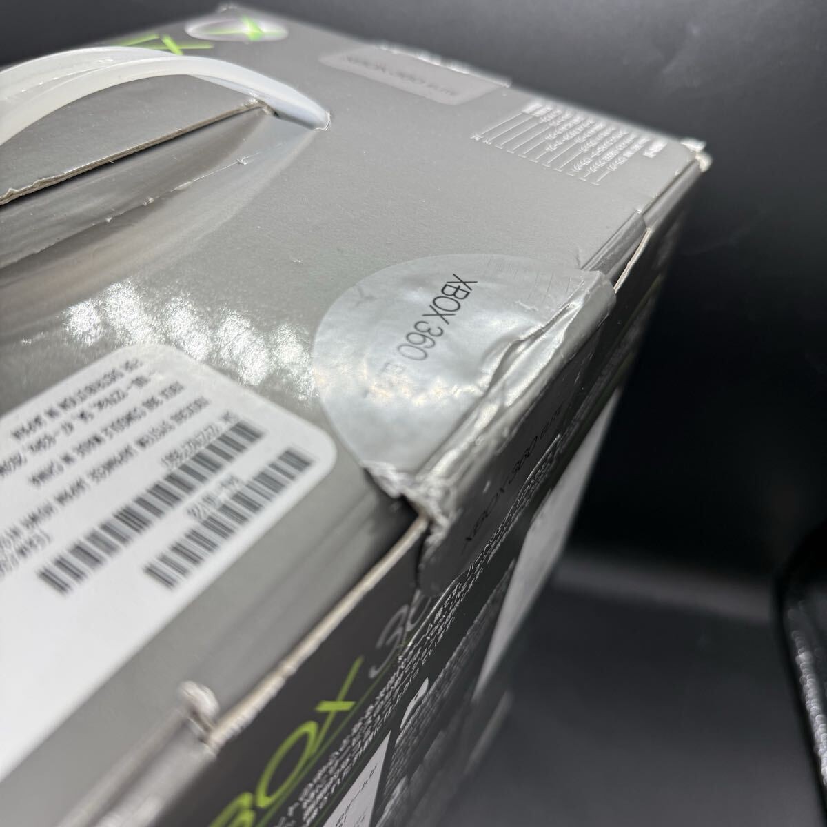 Microsoft Xbox 360 Elite 120GB Black – Brand New Factory Sealed – Japan Model