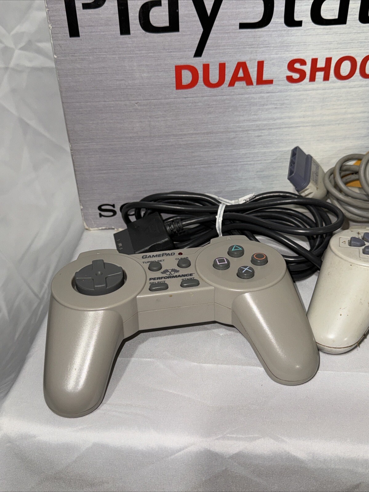 Authentic Original Sony PlayStation PS Console Complete With Many Extras -Tested