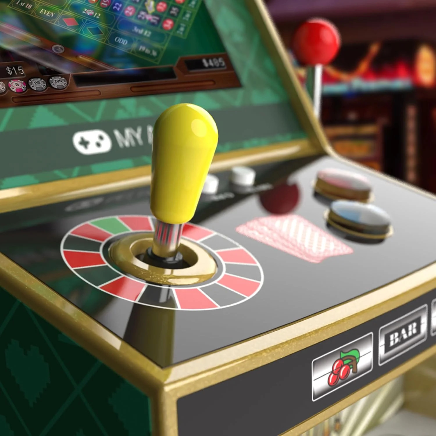 My Arcade Casino Player: Retro Arcades, Slot Machine, Casino Games, Poker Games,