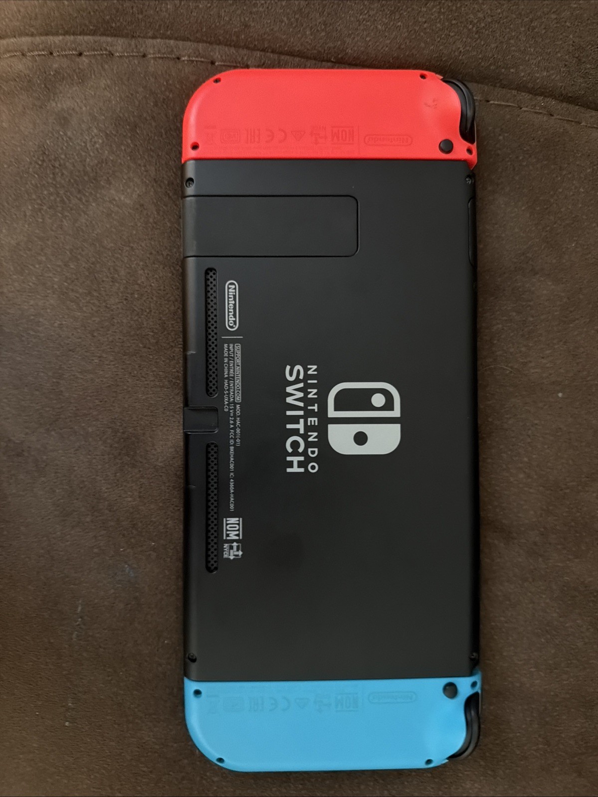Nintendo Switch 32GB Handheld Console – Neon Red/Neon Blue