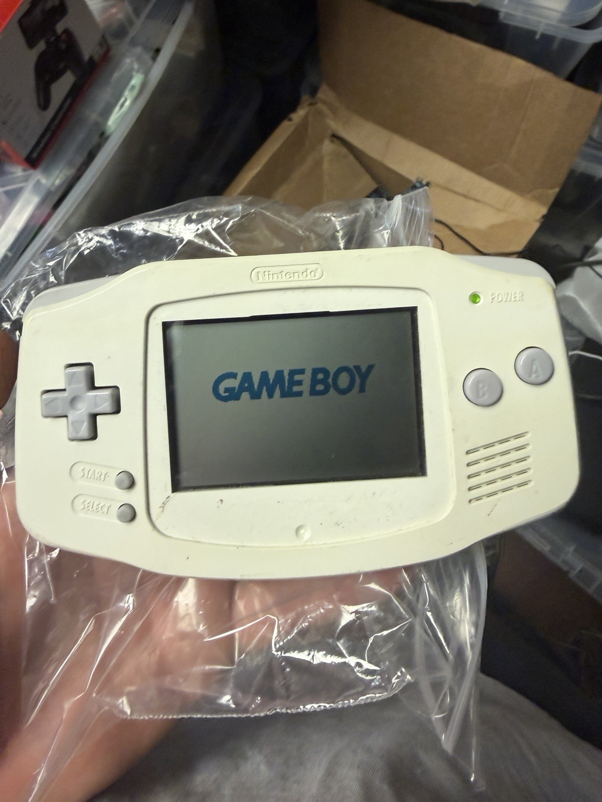 Nintendo Game Boy Advance Gaming Console – White