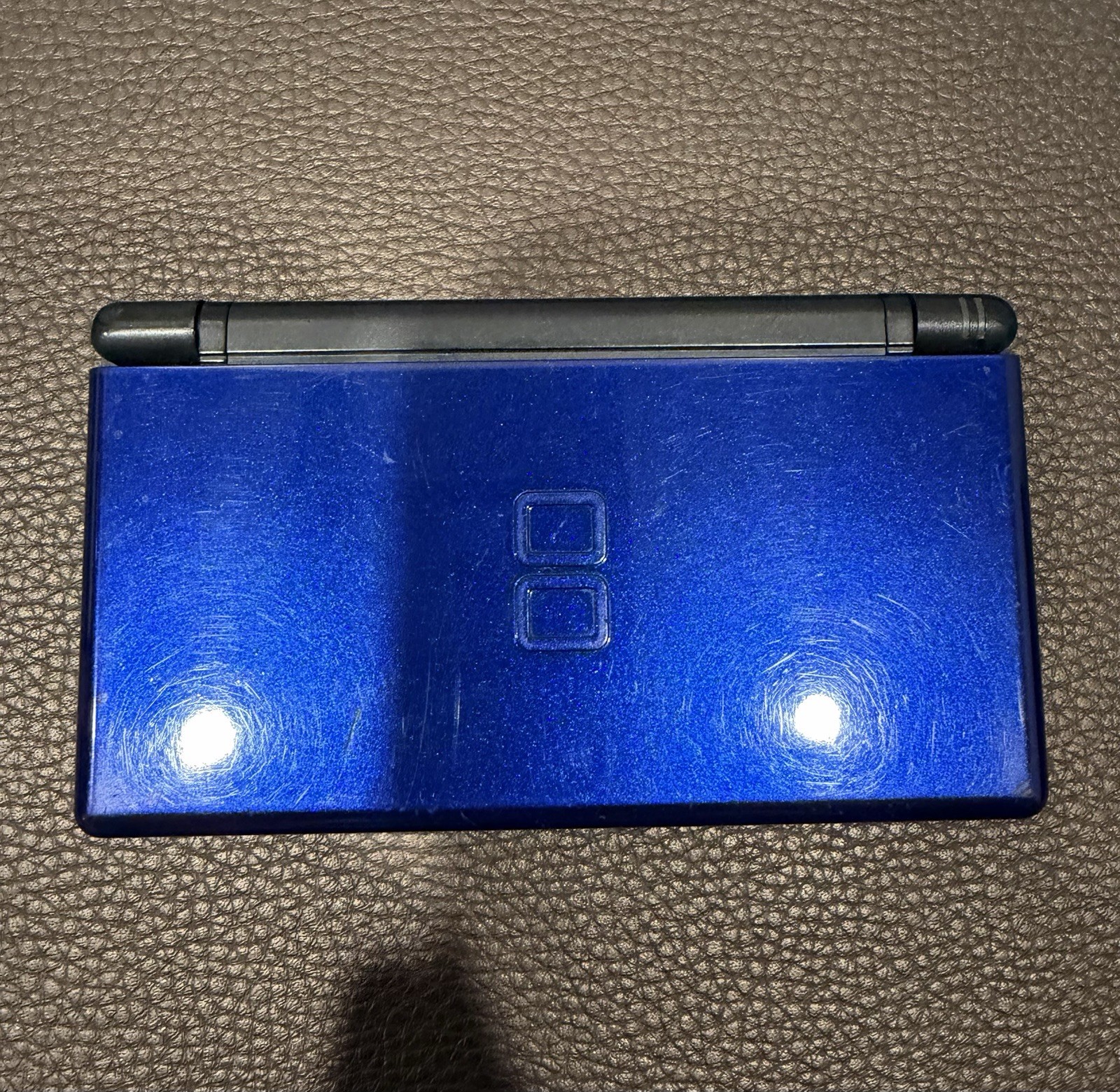 Nintendo DS Lite Handheld System – Cobalt Blue (Read Description)
