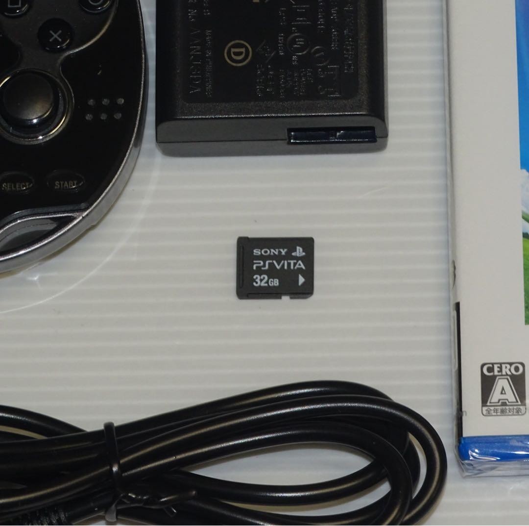 PSVITA Psvita 3G/Wi-Fi Play Game Pack Qa8698 Japan