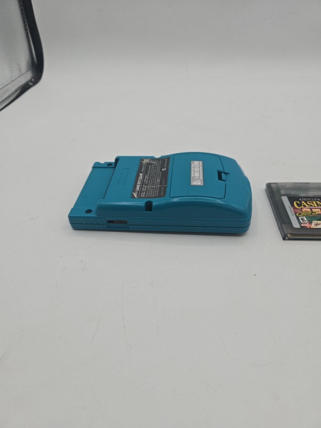 Nintendo Game Boy Color Handheld Game Console Teal Excellent Cond Bundle Game