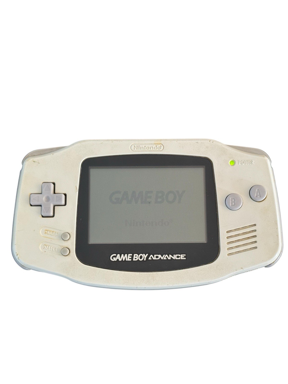 Nintendo Game Boy Advance GBA Handheld Console – White *TESTED*