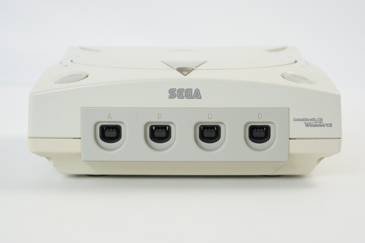 Dreamcast Console HKT-3000 ASAHI 2001 Tested System SEGA -NTSC-J- 011479060561