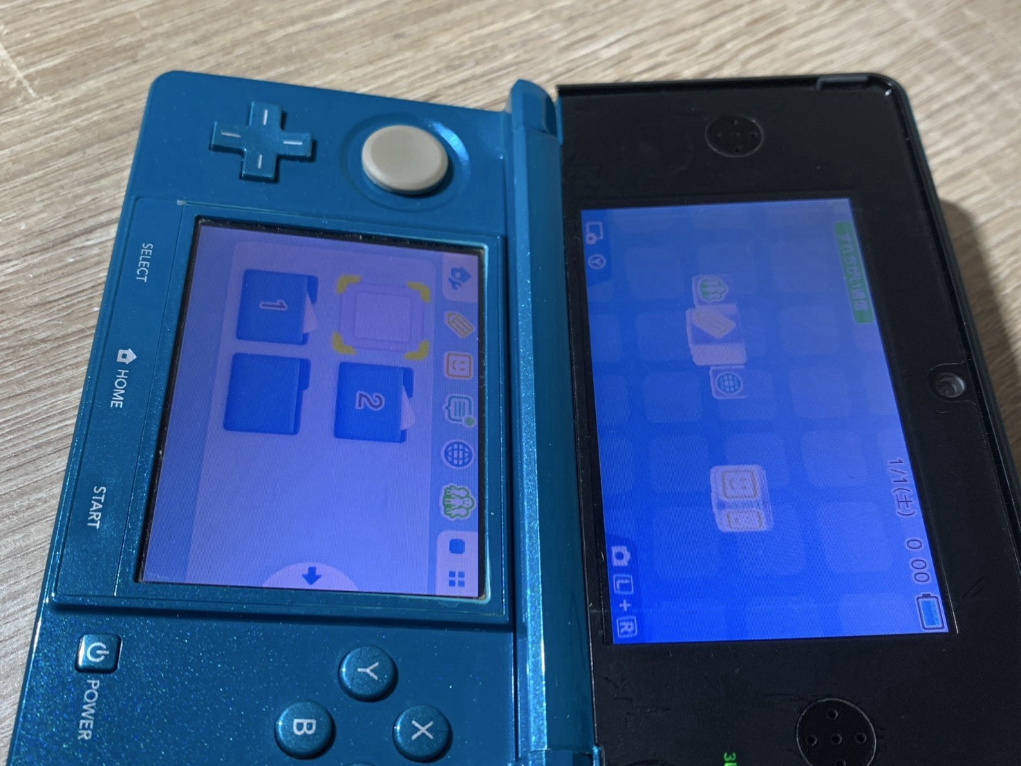 2038 Nintendo 3DS Aqua Blue Very Good TESTED