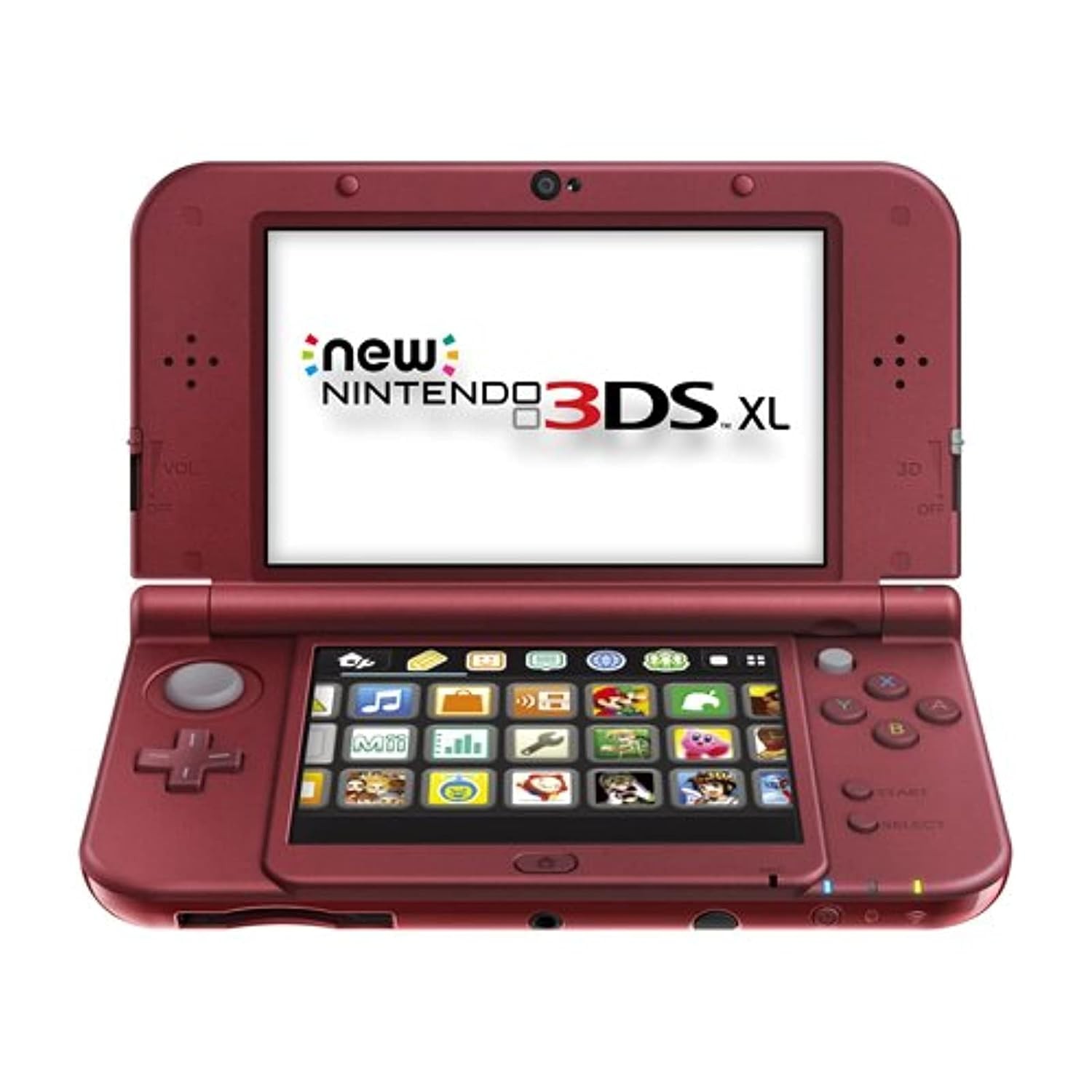 Nintendo Pikachu Yellow Edition Nintendo New 3DS LL XL Console With SD 32G + AC