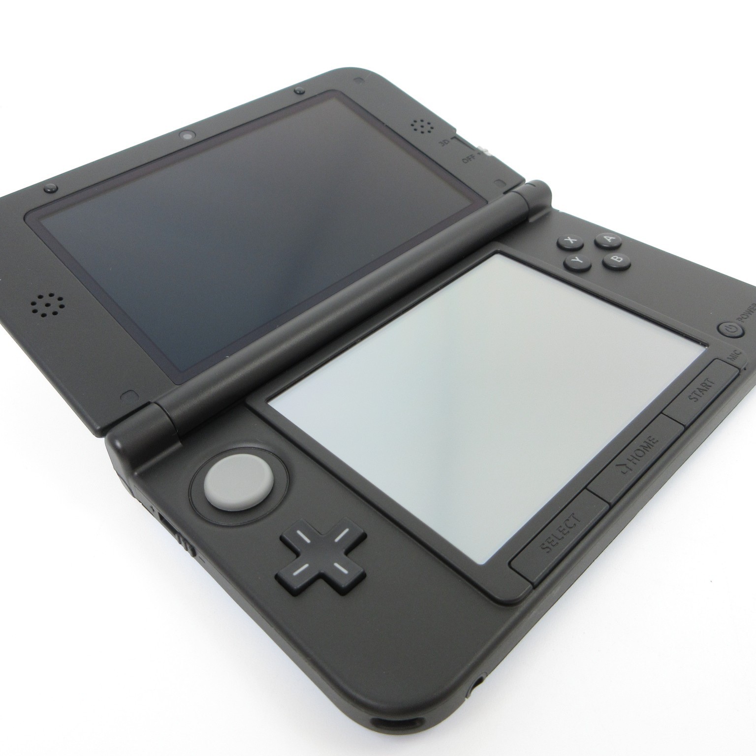 【Near Mint】Nintendo 3DS LL XL Blue x Black Console Japanese Edition #DEN0517/01