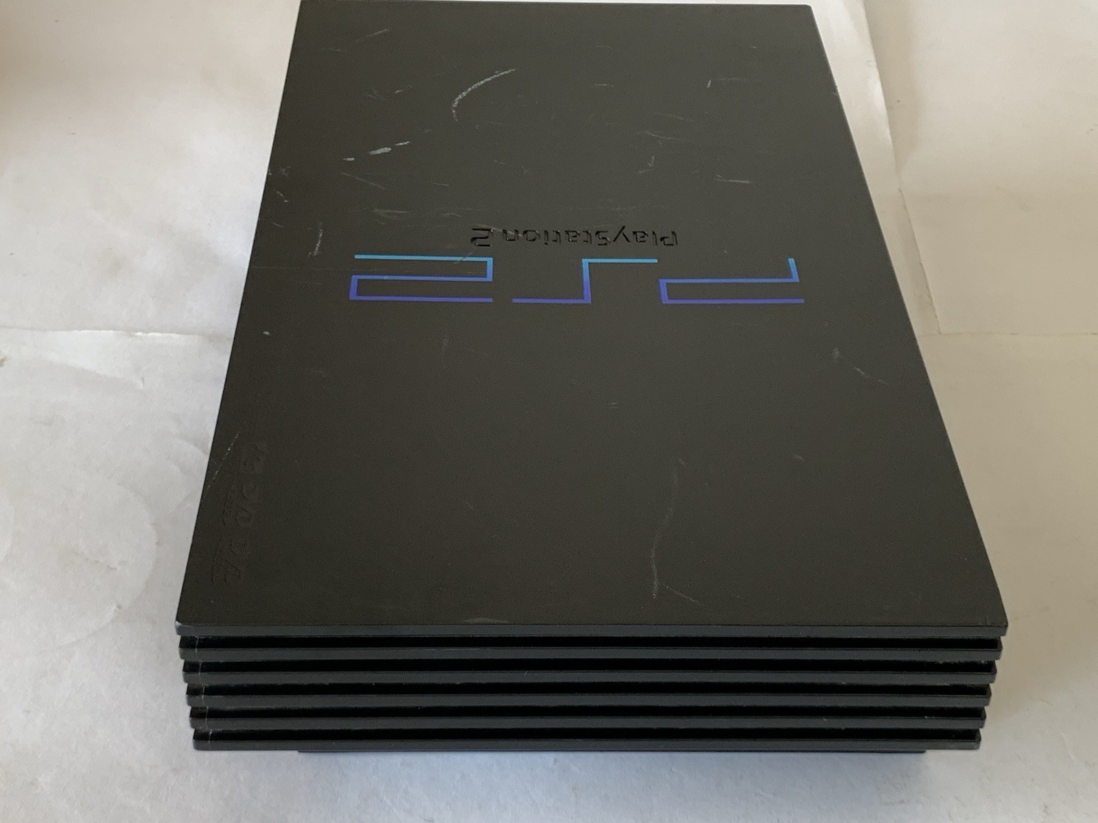 Sony Playstation PS2 Black SCPH-15000 Made in Japan 2 Games ~ Slight Repair READ