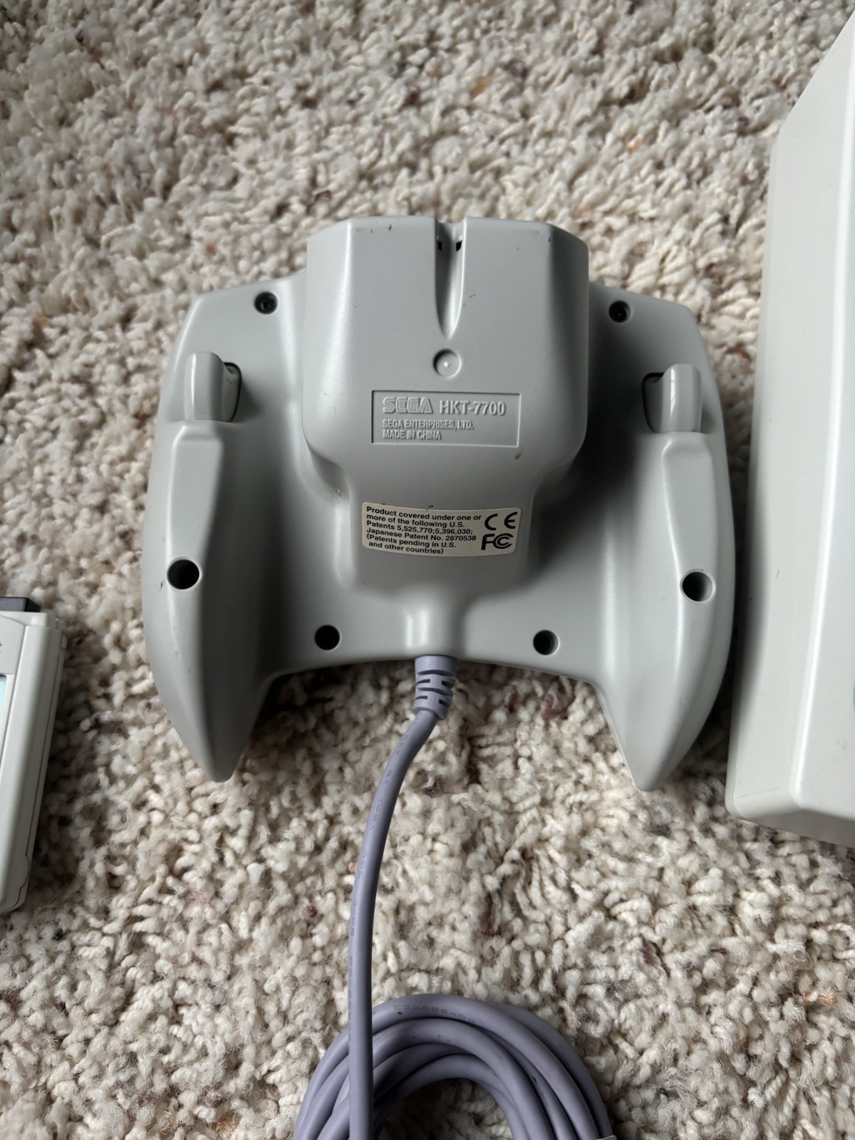 Sega Dreamcast Console BUNDLE HKT-3020 w/ Sonic Adventure 2! OEM Controller, VMU