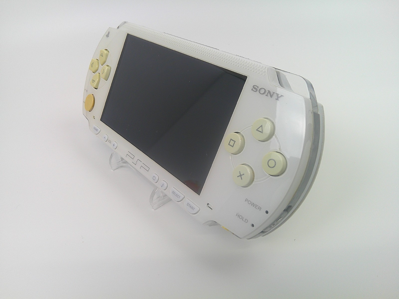 【Very Good】Sony PSP-1000 Ceramic White Console Only No Battery Japan Ver. #RET05