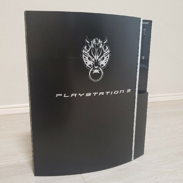 PS3 160GB Final Fantasy VII Advent Children Complete Cloud Black Console