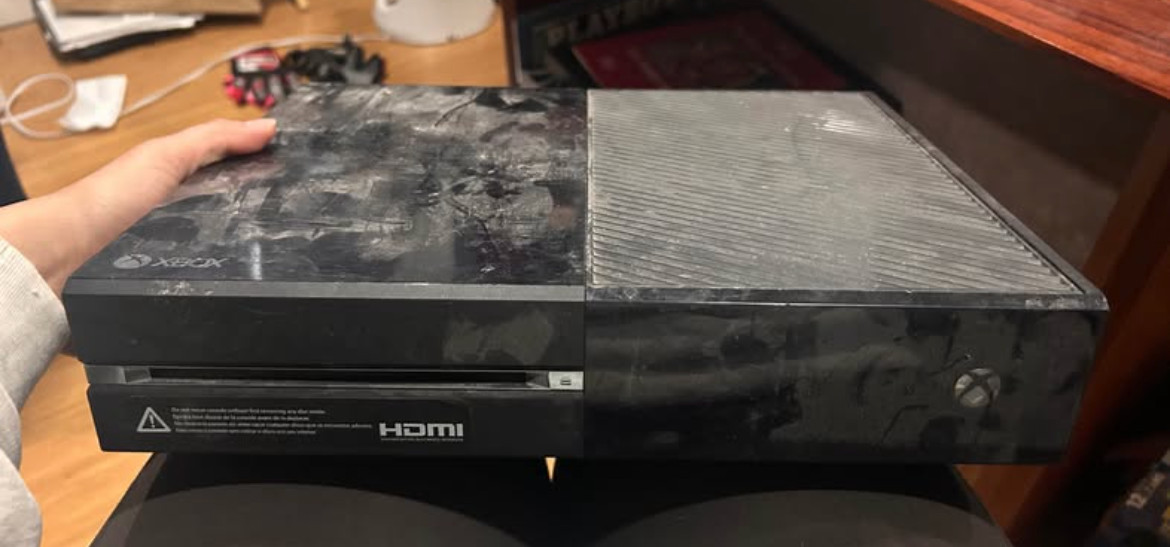 Microsoft Xbox One X 1TB Console – Black