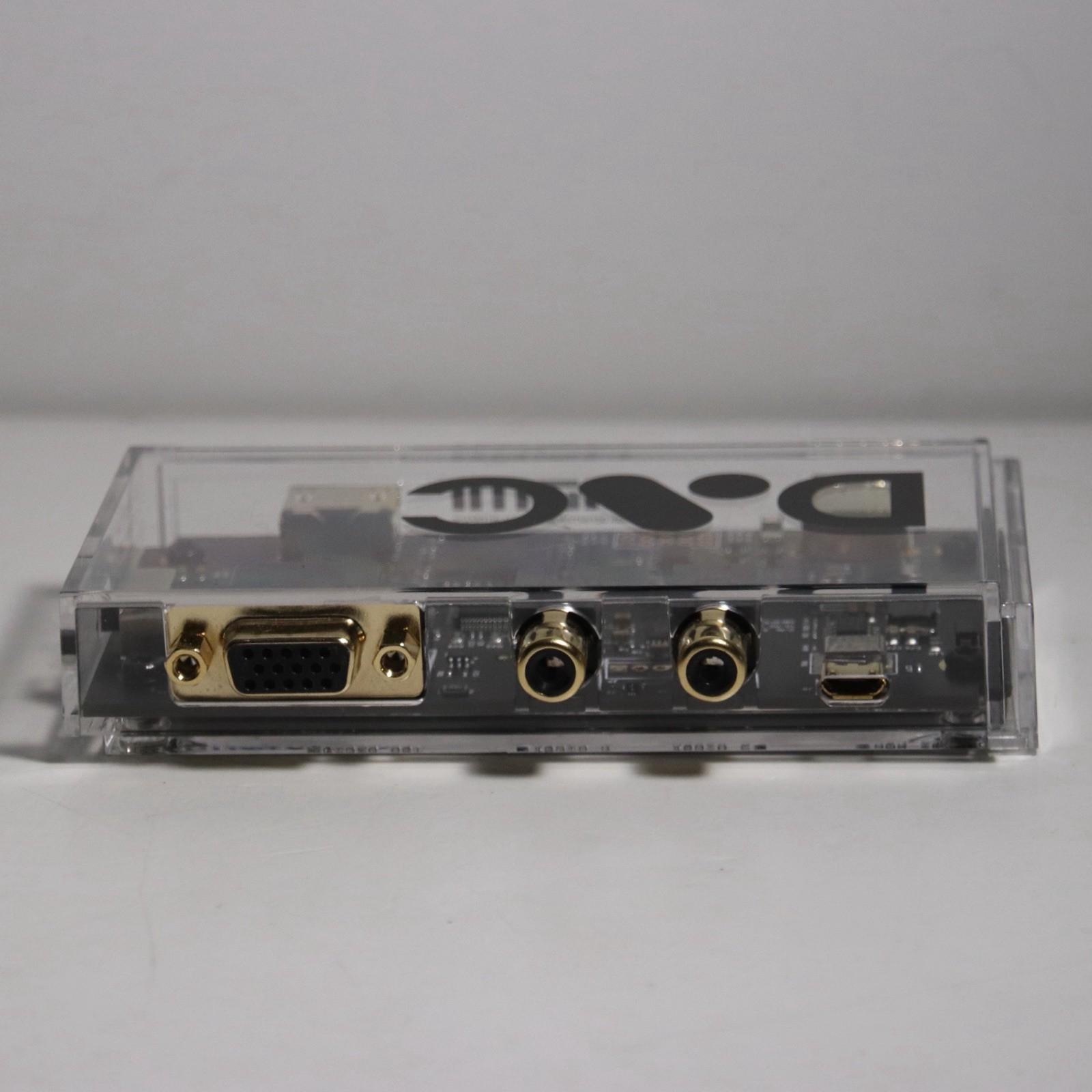 Analogue DAC AV Accessory for Super NT & Mega SG CRT Hookup