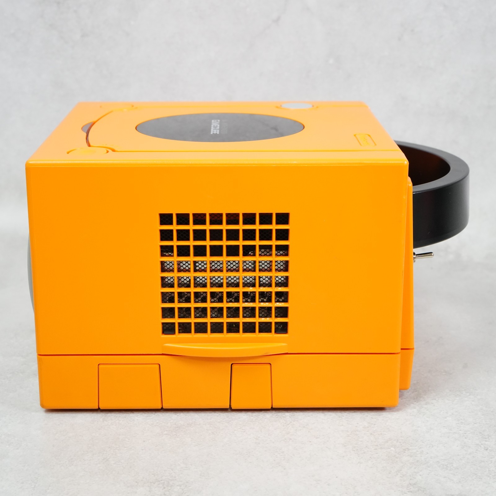 Nintendo GameCube Spice Orange Console NTSC U-C/J Region Switch Mod From JAPAN
