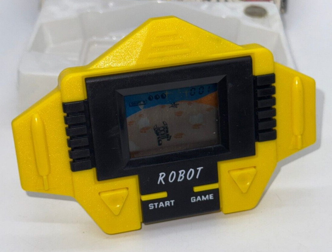 ROBOT – LCD Game & Watch Portable Console – 1990’s – DEADSTOCK – BOXED