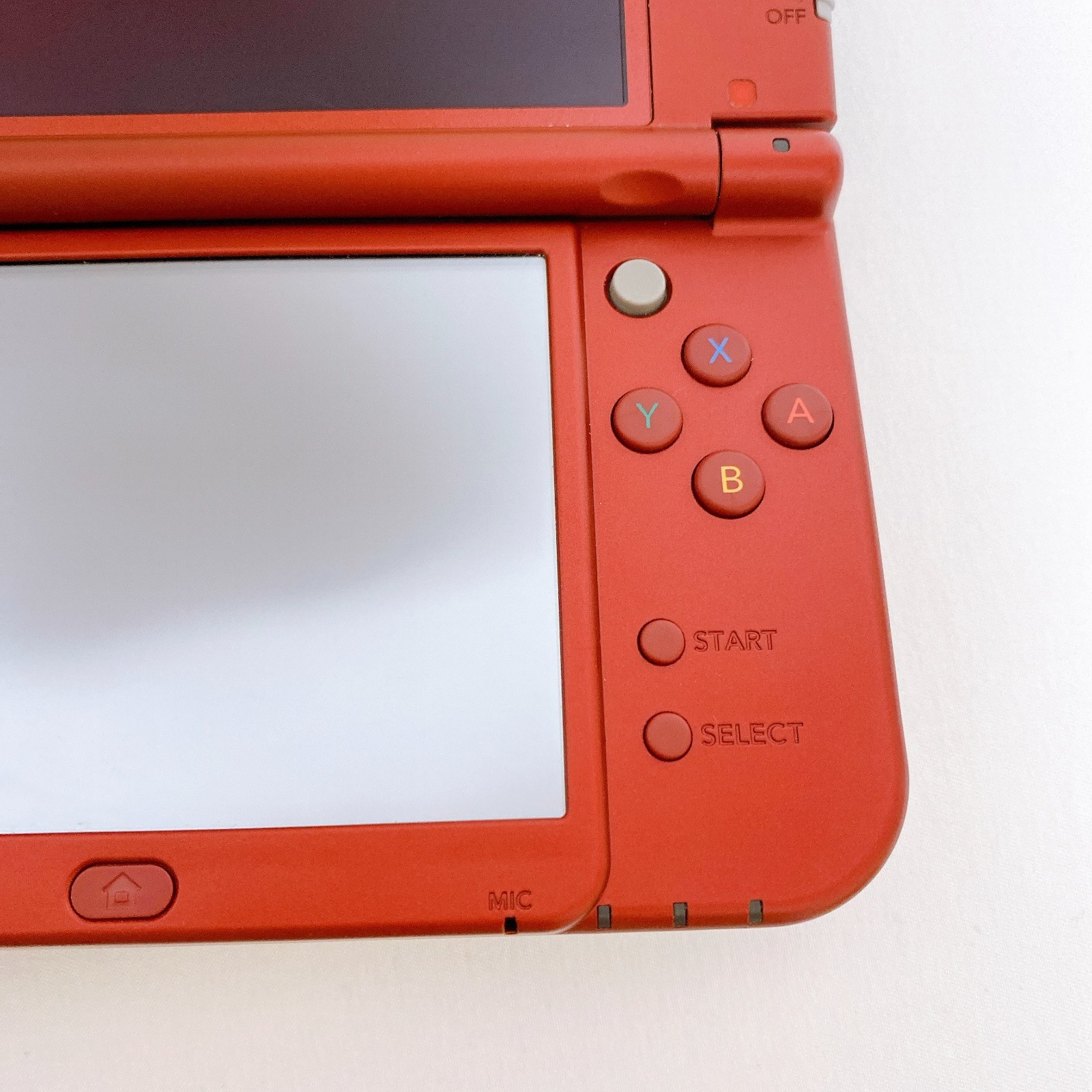 New Nintendo 3DS LL XL Metallic Red Console Stylus Japan Tested Working Rank S