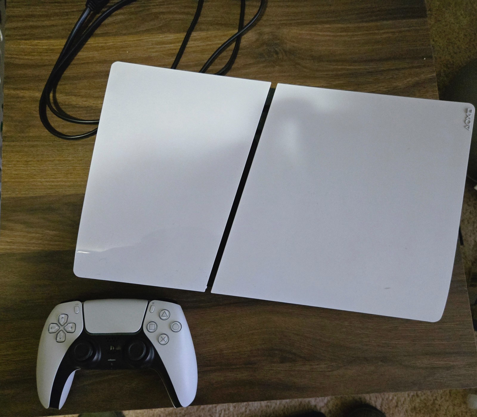 Sony PS5 Slim Digital Edition 1TB – White – w/ DualSense Wireless Controller