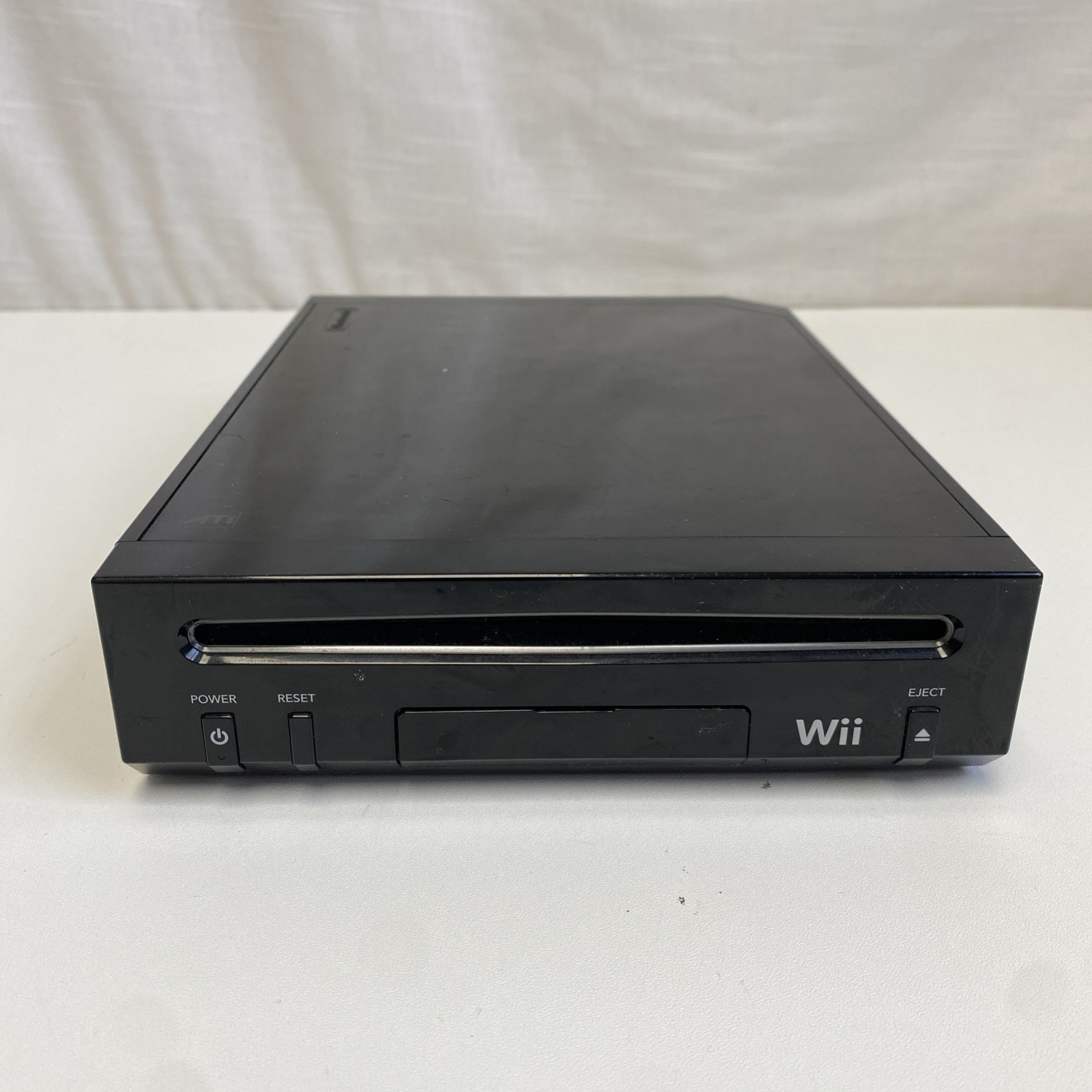 Nintendo Wii Replacement Console Only Black RVL-101 (USA) Tested & Working